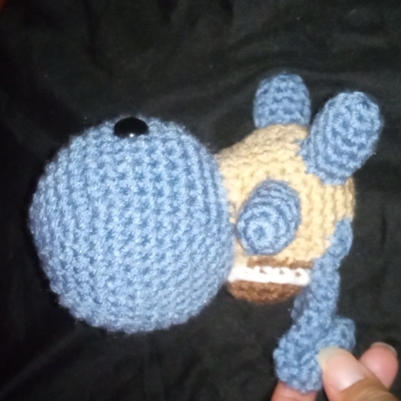 Source Unknown Other - Crocheted squirtel